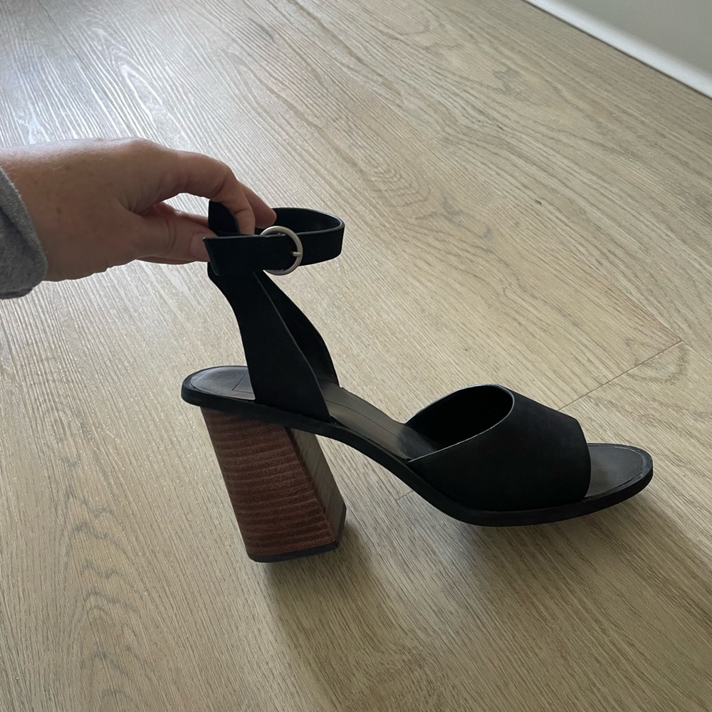 Dolce Vita Strappy Sandles - block heel